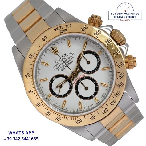 Rolex Daytona ref:16523, Inverted 6 Tritium Dial, serial